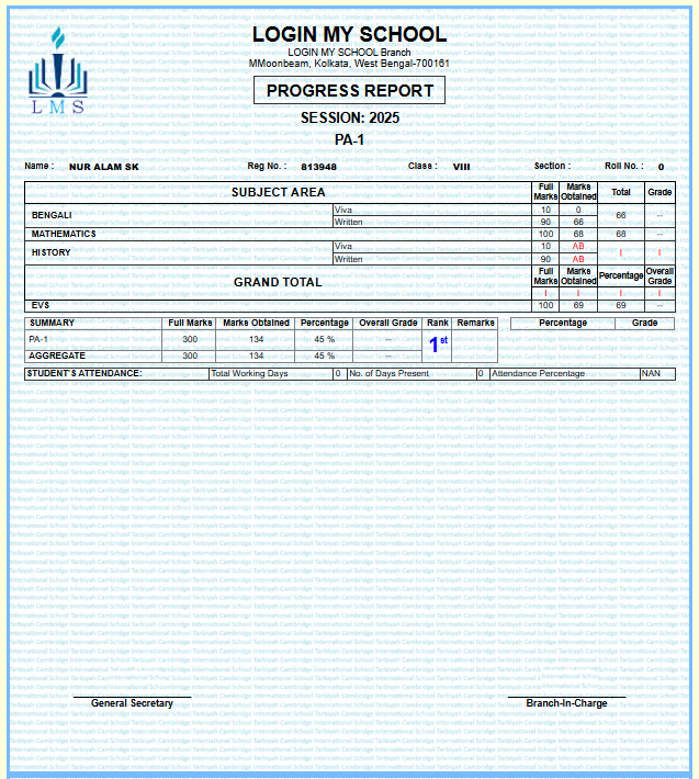 School Management Software 